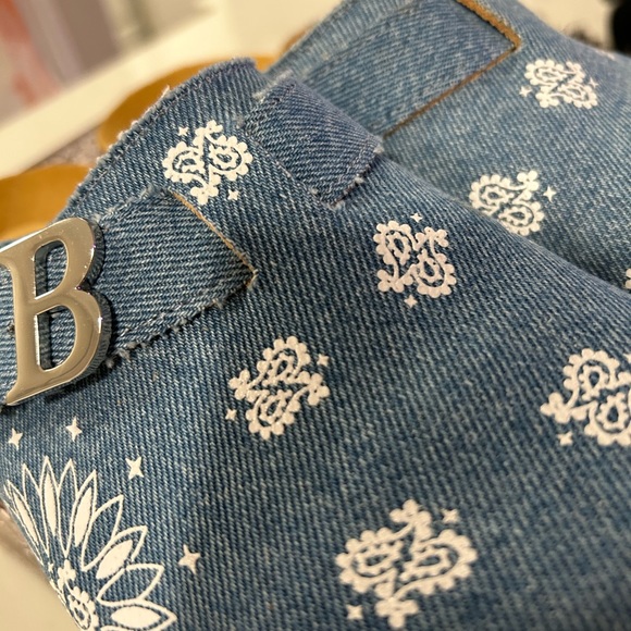 Denim Mules -Bravest Studios main image 5